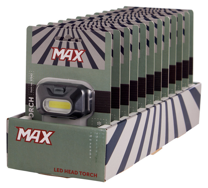 Pannlampa LED 100 lumen Probuilder